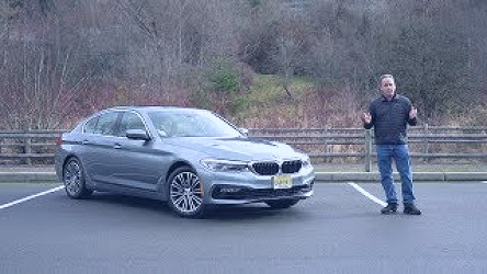 2018 BMW 530e iPerformance xDrive PHEV Reviewed - YouTube